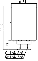 SVS-1の外形図